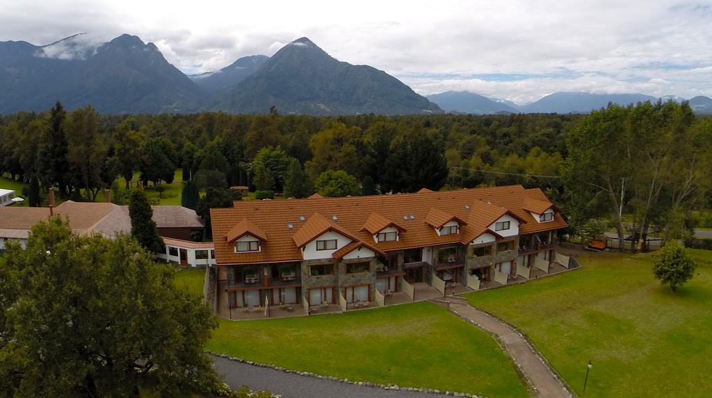 Hotel Pucon Green Park Exterior foto