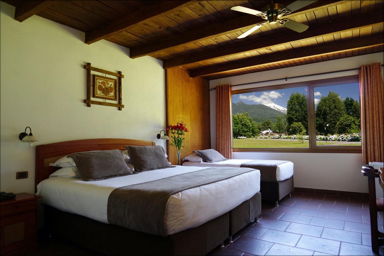 Hotel Pucon Green Park Exterior foto