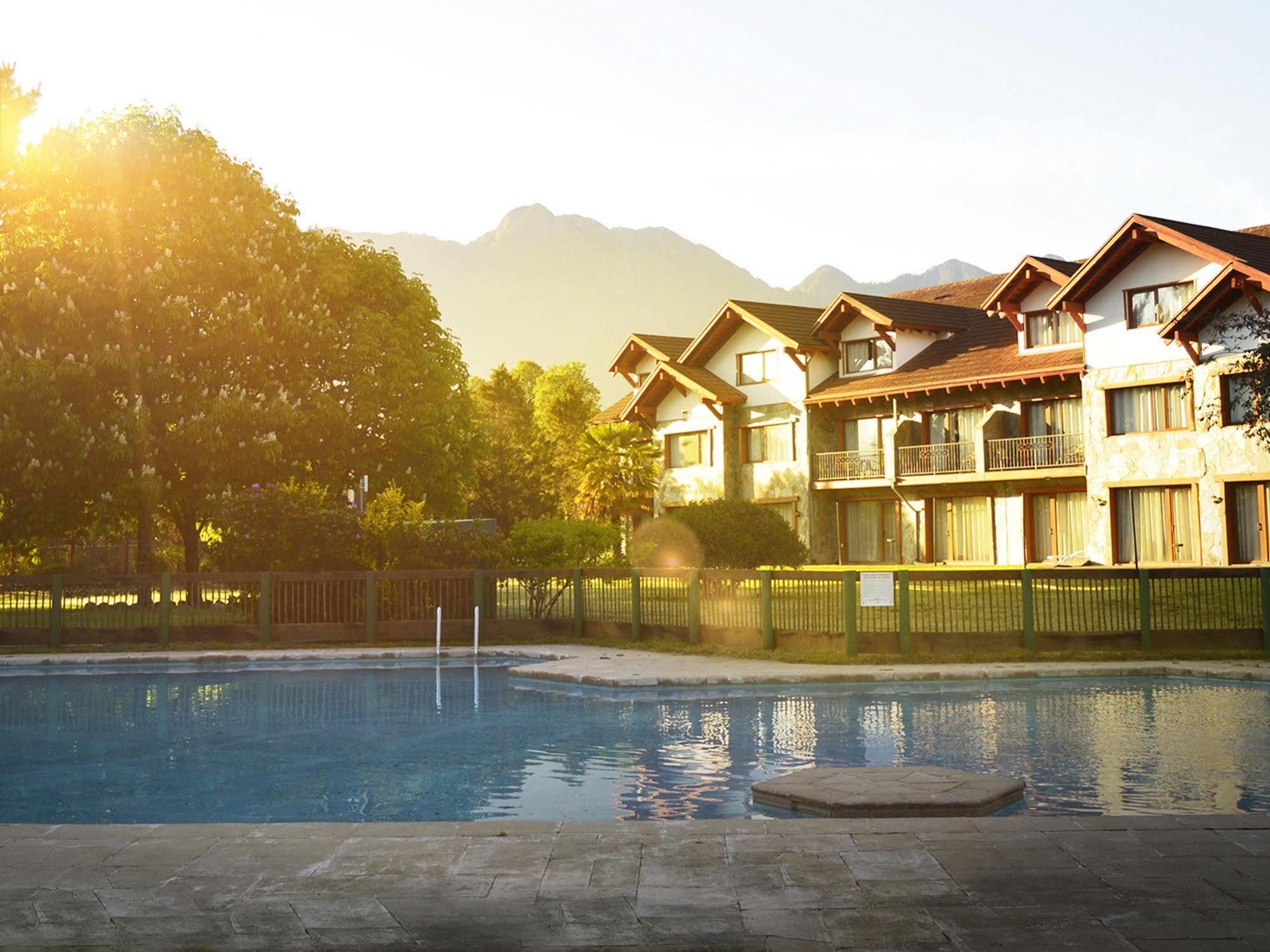 Hotel Pucon Green Park Exterior foto